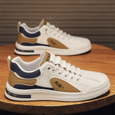 Férfi sportos utcai cipő – Lapos talpú, kényelmes és könnyen kombinálható