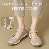 【campion la vânzări în magazin】pantofi comozi cu talpă moale și design decupat la modă