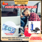 Noua pompă de ulei cu baterie litiu Denaqi, 21v, pompă de ulei și apă cu dublă utilizare, baterie litiu