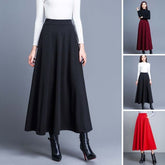 âšăS-3XLăEgyszerƱ Ă©s sokoldalĂș, magas derekĂș, bĆvĂŒlĆ szoknya Ćszre Ă©s tĂ©lre