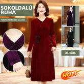 âšĂj kĂnai stĂlusĂș bĂĄrsony ruhaïœLaza, karcsĂșsĂtĂł szabĂĄsïœElegĂĄns gombdĂszĂtĂ©ssel közĂ©pkorĂș Ă©s idĆsebb hölgyeknek