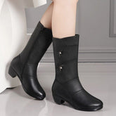 NĆi vastag sarkĂș, alacsony sarkĂș bokacsizma puha bĆrbĆl â bĂ©lelt, kĂ©nyelmes, 35â42-es mĂ©ret