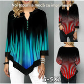 Nouă cămașă cu imprimeu pentru femei