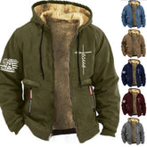 đ„đ„ăSâ5XLăFĂ©rfi vastag polĂĄr kabĂĄt â meleg, kĂ©nyelmes Ă©s hĂ©tköznapi stĂlus