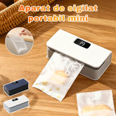 Aparat de sigilat pungi – compact, 6 trepte | Menține alimentele proaspete