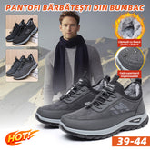 ă39-44ăđTĂ©li fĂ©rfi meleg, bĂ©lelt cipĆ közĂ©pkorĂșaknakïœVĂzĂĄllĂł, csĂșszĂĄsmentes Ă©s kĂ©nyelmes sĂ©ta- Ă©s sportcipĆ