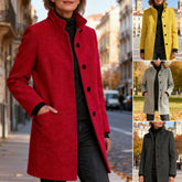 đđ„Fekete pĂ©nteki kĂŒlönleges ajĂĄnlatokđ„ăS-5XLăRetrĂł divatos gyapjĂșkabĂĄt