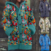 âïž Ăj, kĂ©nyelmes, vintage stĂlusĂș gyapjĂș kötött kardigĂĄn kabĂĄt