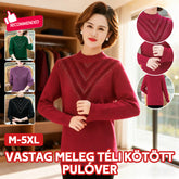 đ„ă45â105KGăđ Ăj, vastag Ă©s meleg tĂ©li pulĂłver, kötött kasmĂrfleece anyagbĂłl