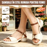 Sandale în Stil Roman: Eleganță și Confort Suprem pentru Toată Vara! ☀️👡