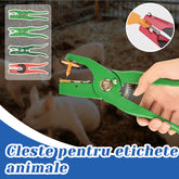 Clește Profesional pentru Crotalii Animale - Universal pentru Porci, Vite și Oi + CADOU 50 buc. Crotalii la fiecare achiziție!