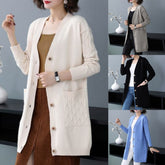 âšđăSâ4XLăĂj 2026-os plus size nĆi kötött kardigĂĄn â bĆ szabĂĄs, vastag Ă©s kĂ©nyelmes