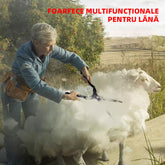 Foarfecă profesională pentru tuns lână – rapidă, sigură și ușor de folosit