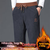 đ„đ„ 50 % zÄŸava â PĂĄnske zosilnenĂ© bavlnenĂ© nohavice s flĂsovou podĆĄĂvkou