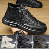 đ„ă39-44-es mĂ©retăFĂ©rfi lezser, magas szĂĄrĂș tornacipĆ oldalsĂł cipzĂĄrral