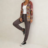 đđ KĂ©nyelmes, egyszerƱ pamut szett mindennapi viseletre â Ćszre Ă©s tĂ©lre