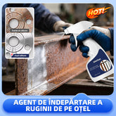 1+1 GRATIS (Primești 2 seturi)🔥Versiune 2026 recent actualizată💥 Soluție pentru îndepărtarea ruginii din oțel