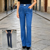 Blugi de Damă cu Talie Elastică – Material Moale, Extensibil și Extrem de Comozi