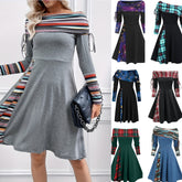 đ Ćszi-tĂ©li nĆi ruha â derĂ©kban hĂșzott, bĆ szoknyĂĄs, egyvĂĄllas, hosszĂș ujjĂș, minĆsĂ©gi pamut anyagbĂłl