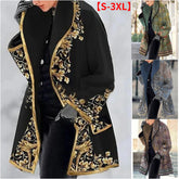 đ„đ ăSâ3XLăPrĂ©mium nĆi vastag gyapjĂșkabĂĄt â elegĂĄns Ćszi-tĂ©li mintĂĄs hajtĂłkĂĄval