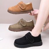 đăVĂĄlogatott minĆsĂ©gƱ gyapjĂșăđ„ Divatos tĂ©li rövid csizma puha talppal a kĂ©nyelmes mindennapi hasznĂĄlatra