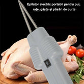 Epilator electric portabil pentru pui, rațe, gâște și păsări de curte (cu încărcare USB)