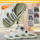 Papuci și Sandale 2-în-1 din EVA: Senzație de Mers pe Nori, Anti-alunecare și Anti-miros, Unisex