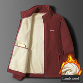 â FĂ©rfi vastag bĂĄrsonyos kabĂĄt â Ćszi-tĂ©li meleg, Mâ5XL mĂ©retben