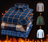 đă55-110kgăĂj Ćszi Ă©s tĂ©li, megfordĂthatĂł bĂĄrsony thermo pĂłlĂł fĂ©rfiaknak, divatos Ă©s sokoldalĂșâ