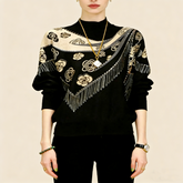 Modern kötött mintĂĄs anyag, kivĂĄlĂł minĆsĂ©gƱ nĂ©met bĂĄrsonybĂłl