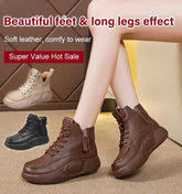 Ăj, kis bĆrcsizma sporthoz Ă©s szabadidĆhöz, vastag talpĂș martin csizma, kĂ©nyelmes Ă©s nem fĂĄrasztĂł lĂĄb.