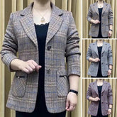 âšđ§„ăM-4XLăĂj Ćszi/tĂ©li nĆi kabĂĄt egyenes gallĂ©rral