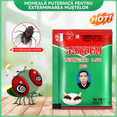 Soluție eficientă contra muștelor | Momeală profesională – 50 pachete