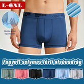 6 darabos Férfi Jég selyem Alsónadrág Szett 2026 – Ultra vékony, lélegző és AAA antibakteriális védelem