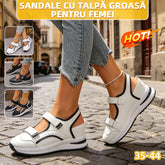 Pantofi Casual de Damă cu Talpă Groasă, Respirabili și Confortabili – Stil Sport-Elegant, Mărimi 35-44