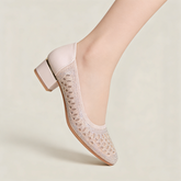 Francia stílusú női balerina cipő – slip-on kialakítás, puha talp, alacsony sarok, kényelmes viselet