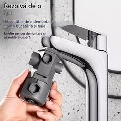 Cheie Universală 16 în 1 pentru Demontat Aerator și Cartuș Robinet, Instrument Multifuncțional pentru Baterii de Bucătărie și Baie