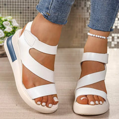Sandale Sport cu Platformă și Barete – Mers Stabil, Confort Maxim și Fără Durere! 👡✨