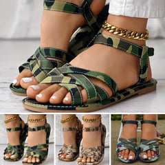 【36-43】Sandale plate casual noi de vară 2026