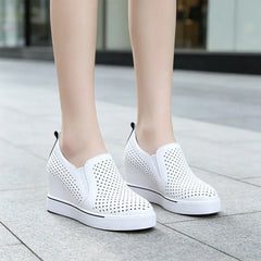 🔥【34-41】Vara 2026, pantofi casual de damă din piele moale, cu talpă groasă