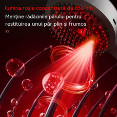💆‍♀️ Perie de masaj cu spray de îngrijire – relaxează scalpul, potrivită pentru îngrijirea părului acasă și coafare, cu funcție de masaj prin vibrații