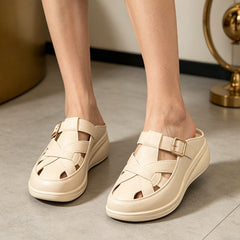 【36-41】 vara 2026, nou stil gol, sandale confortabile și la modă