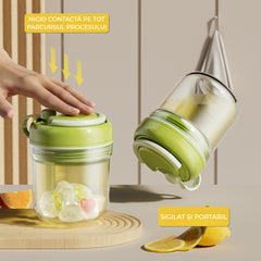 🍹🧊【3 în 1: Face gheață + Stochează gheața + Băutură rece】Recipient pentru gheață indispensabil vara