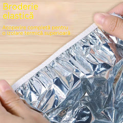 📢📢 50% REDUCERE!⏰【100 bucăți】 Folie de aluminiu izolatoare