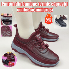 🌈⛄【35-41】Noi pantofi sport de damă, cu talpă moale, confortabili, din piele naturală, de toamnă și iarnă