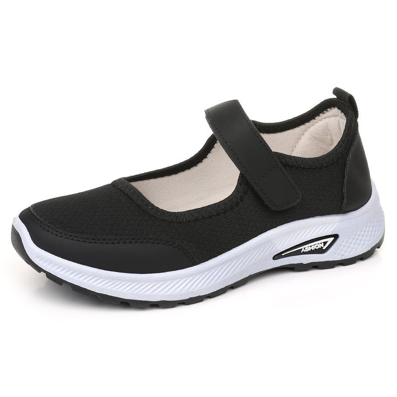 【36-41】Pantofi damă confortabili cu plasă｜Închidere velcro, ușori și stabili｜Ideali pentru utilizare zilnică