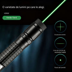 Indicator laser mecanic verde pentru poziționare și marcarea unghiurilor drepte, nivel laser cu cruce
