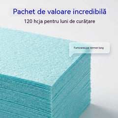 🏠🔥【5 paquetes】150 de tablete de curățare multifuncționale, antibacteriene și dezodorizante | Potrivite pentru parchet, pardoseli laminate, gresie și pereții rulotelor