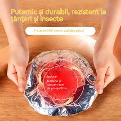 📢📢 50% REDUCERE!⏰【100 bucăți】 Folie de aluminiu izolatoare