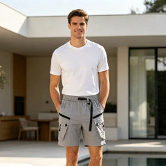 🩳 Pantaloni scurți cargo de vară, casual, cu buzunare multiple